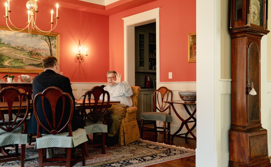 Barr disputes his image as a "toady" to President Trump while serving as attorney general. "I felt I could be independent, and I was," he told NPR host Steve Inskeep.
