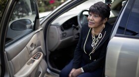 Emma Allen, pictured in this undated photo, drives herself to work most days. It’s convenient, but the cost of car insurance stretches her limited budget.