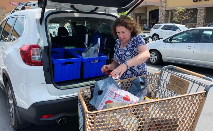 "I had one day, I worked six hours and made $50. It really wasn't worth it. ... But it doesn't happen that often," says Hilary Gordon, who works as a shopper for the grocery-delivery app Instacart in Sacramento, Calif. "The other day I worked 11-and-a-half hours and made $265. Great? No. But good."