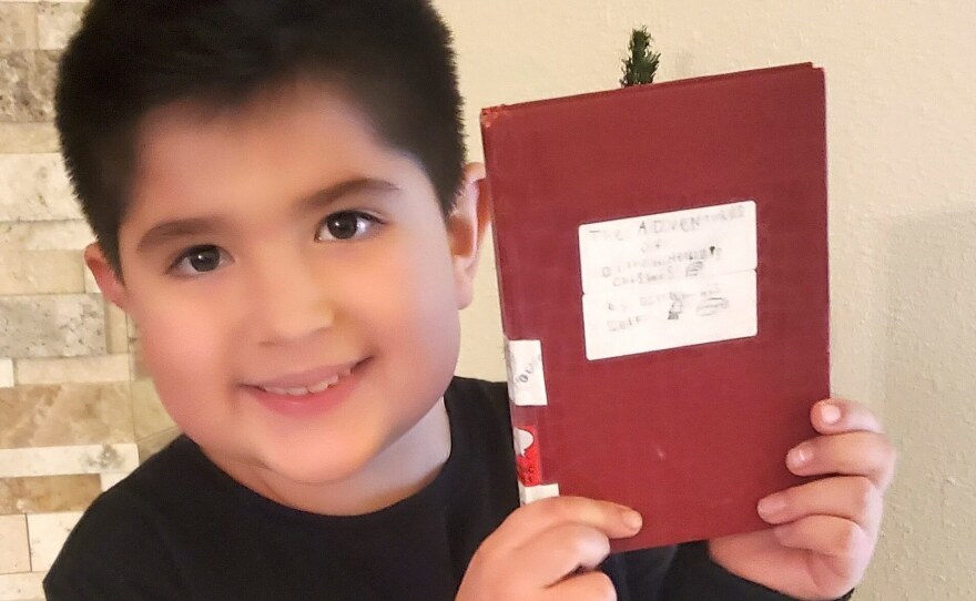 At just 8 years old, Dillon Helbig of Boise, Idaho, is a self-publishing sensation.