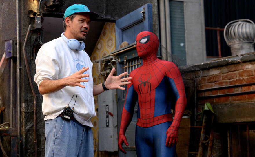 "I feel very surprised and lucky to be where I am," says Destin Daniel Cretton, director of Spider-Man: Brand New Day.