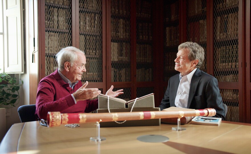 In Florence, Italy, Paolo Galluzzi explains how Galileo’s observations overturned centuries of belief, showing that Earth and the Moon are made of the same stuff.