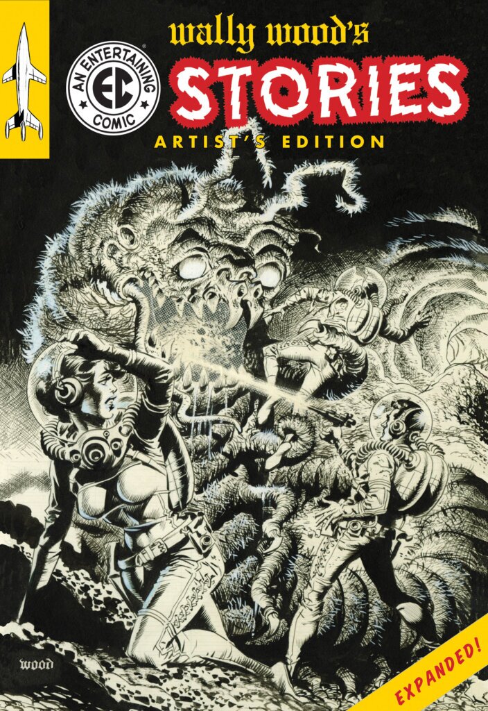 One of Scott Dunbier's artist editions from his new Act 4 Publishing and Skybound, "Wally Wood’s EC Stories Artist’s Edition- EXPANDED."