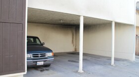 On 1/10/12, San Diego Fire officials say an arsonist's fire torched two cars at this apartment building on Cleveland Avenue in University Heights. 