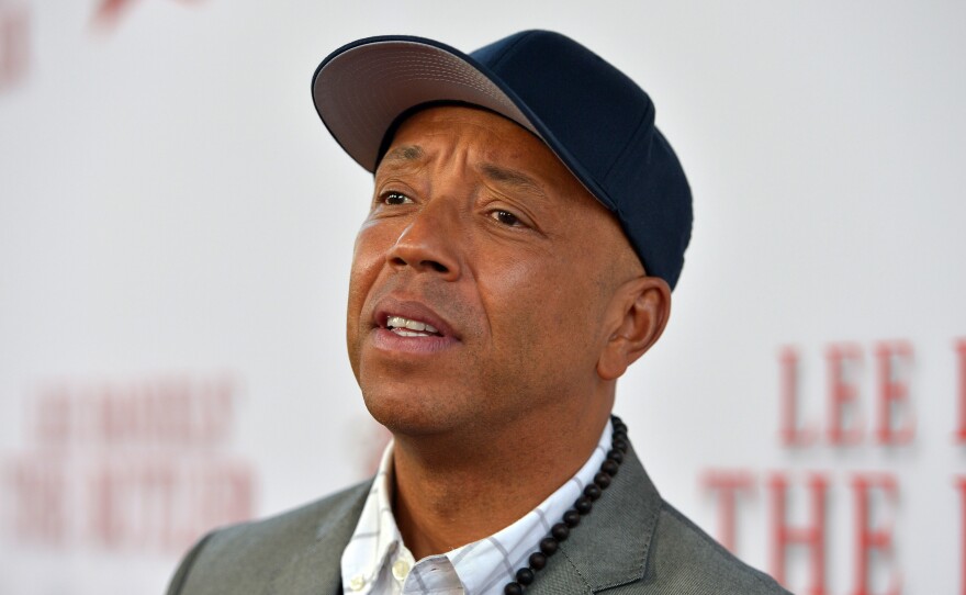 Russell Simmons in Los Angeles in August 2013.