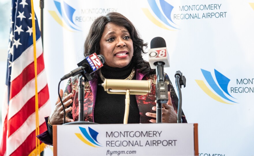 Terri Sewell has represented the 7th District since 2011. She says Black voters have been packed in her district.