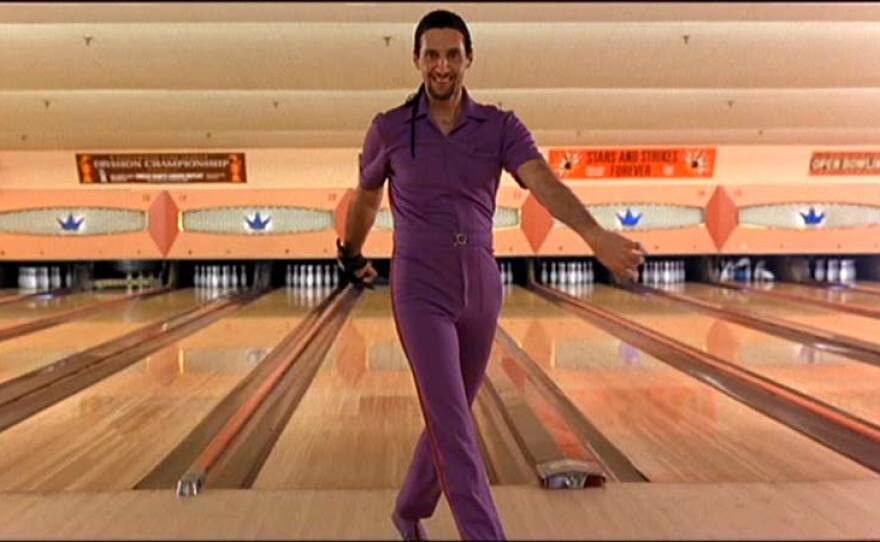 John Tutorro as Jesus in "The Big Lebowski"