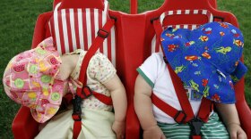 Making up sleep during the day didn't reduce the risk that kids in the study would gain weight.