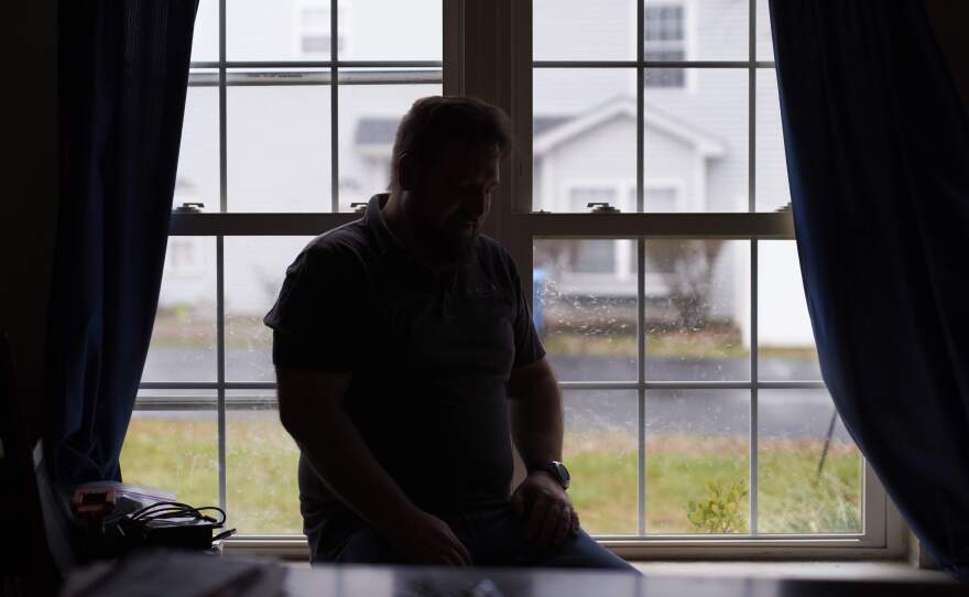 Drew Lehman of Lansdale, Pa., became unable to work after a traumatic car accident. He is currently navigating the confusing, bureaucratic process of getting his federal student loans discharged.