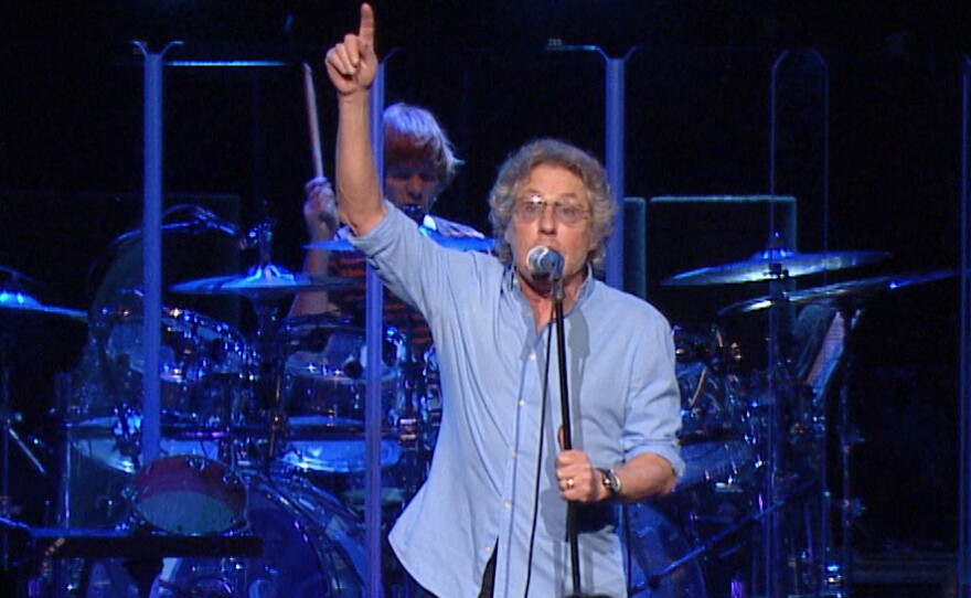 Lead singer Roger Daltrey