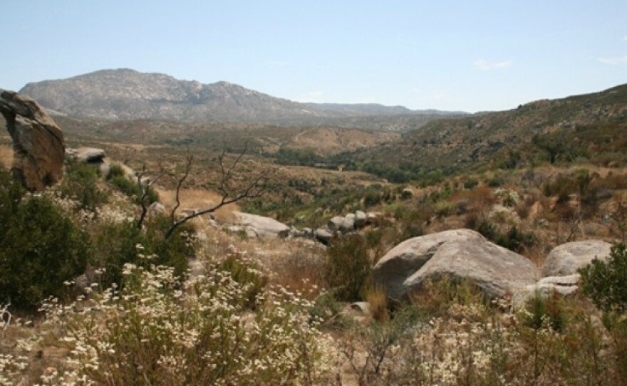 Hellhole Canyon Preserve is pictured in this undated photo.