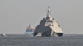 The USS Independence. 