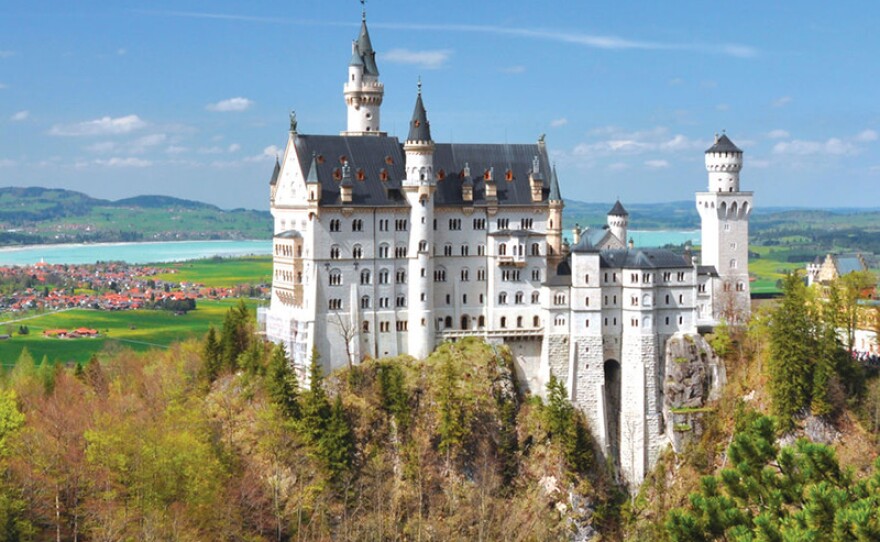 Neuschwanstein Castle, Bavaria, Germany