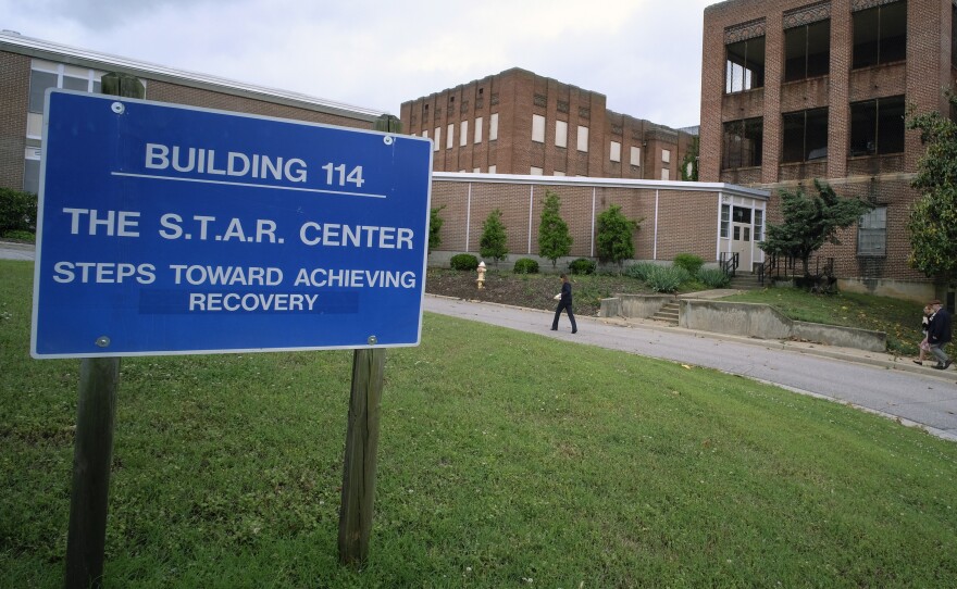 The S.T.A.R. Center, at Central State Hospital in Dinwiddie County, Va., pictured in 2018.