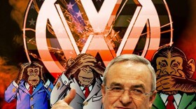 Promotional graphic for the film, 'Backfired: When VW Lied To America."