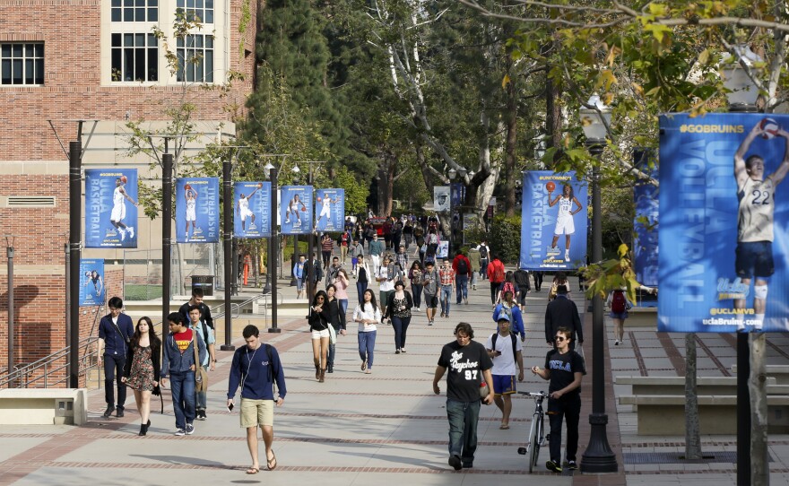 "Receiving a vaccine for the virus that causes COVID-19 is a key step people can take to protect themselves, their friends and family, and our campus communities while helping bring the pandemic to an end," said Dr. Michael Drake, president of the University of California.