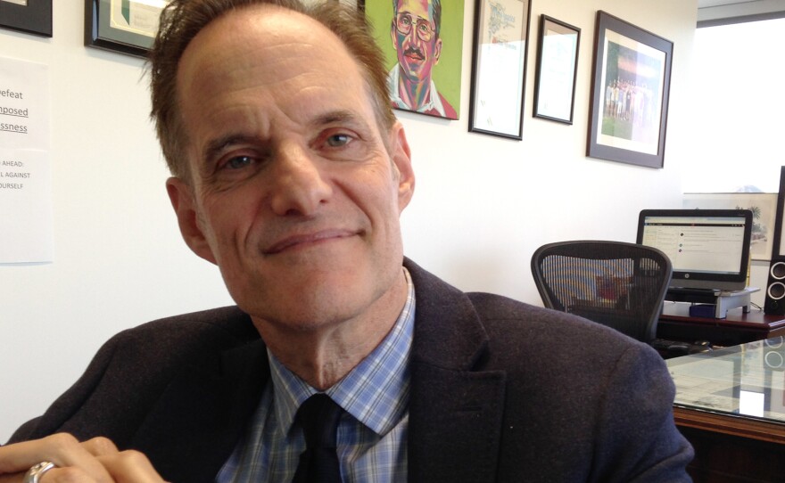 Michael Weinstein is president of the AIDS Healthcare Foundation and a longtime maverick in gay activist circles.