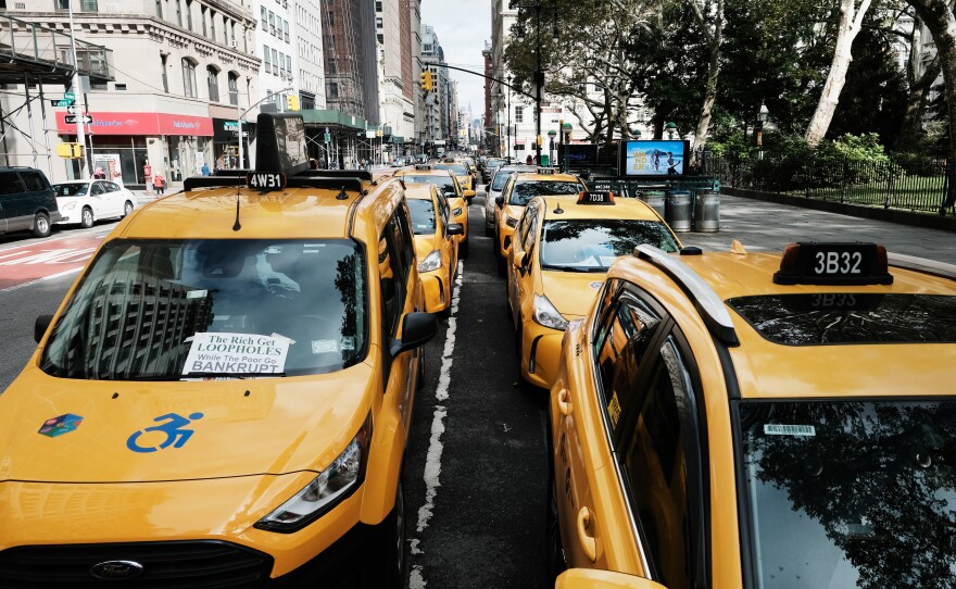 Uber will now list all New York City taxis on its app, a groundbreaking partnership that comes after years of the taxi industry protesting the technology company.