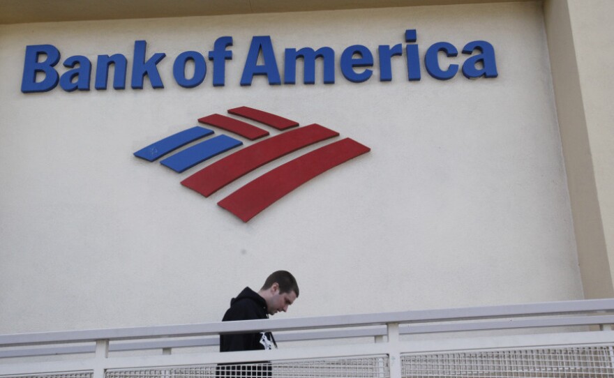 Investors in mortgage-backed securities are going after Bank of America to get the bank to take back loans that have gone bad.