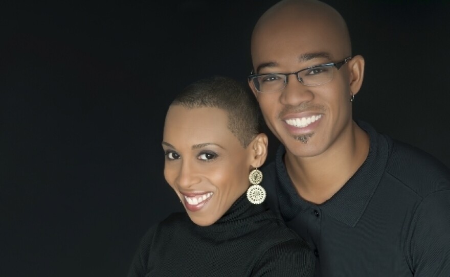 Author Andrea Davis Pinkney and illustrator Brian Pinkney have been a couple for 30 years, and worked on nearly 20 books together.