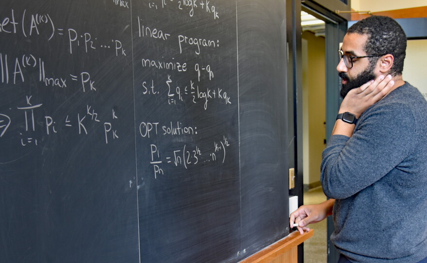 Black Math JOURNEYS OF BLACK MATHEMATICIANS | KPBS Public Media