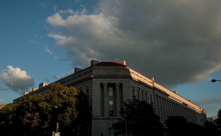 A number of key leadership roles remain unfilled at the Justice Department, which could undermine the Trump administration's national security and "law and order" priorities.