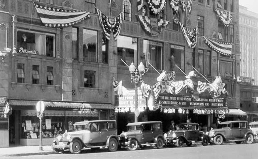 In 1929, two years after its grand opening, the California Theatre on 4th and C offered a glamorous night out for San Diegans. 