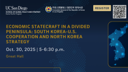 'Economic Statecraft in a Divided Peninsula: South Korea-U.S. Cooperation and North Korea Strategy'
