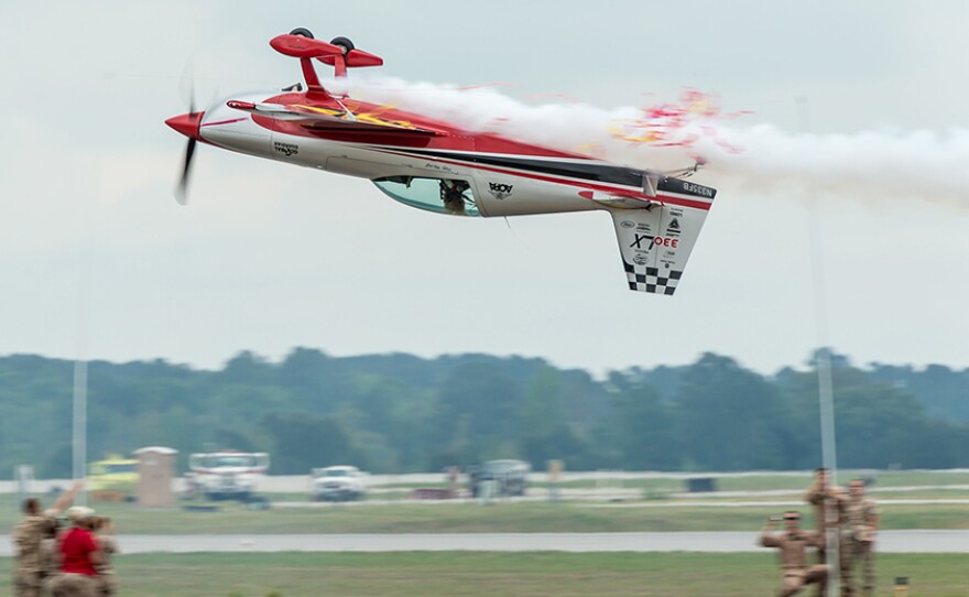 Wagstaff runs her own aerobatic school in St. Augustine, FL. "Flying aerobatics is, to me, the most freedom you can ever have in an airplane — or really anywhere," she says.