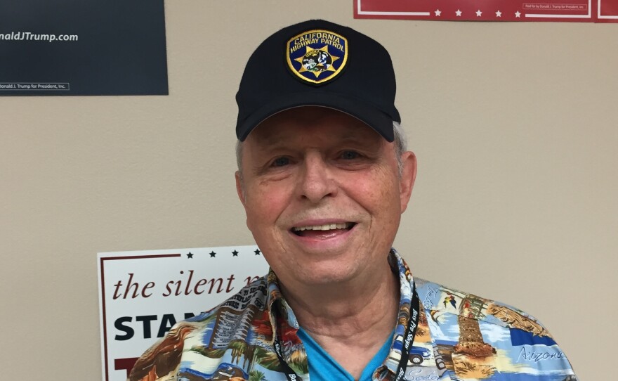 Monty Kiefer, 75, says Trump's ideas are part of a "negotiation," rather than a firm policy proposal.