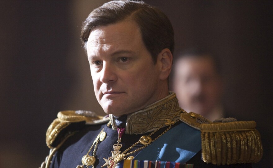 Colin Firth received an Oscar nomination for Best Actor for "The King's Speech."