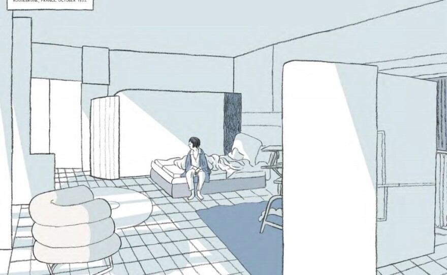 <em>Eileen Gray: A House Under The Sun</em>, by Charlotte Malterre-Barthes and Zosia Dzierzawska