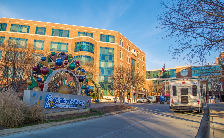 Children's Mercy Hospital in Kansas City, Mo., was the first to report a surge of children with serious respiratory illness in August.