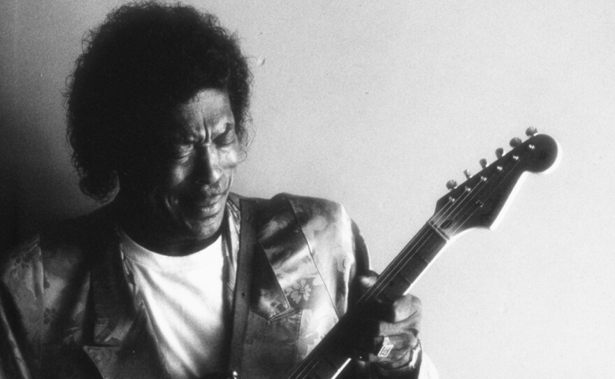 Rock and Roll Hall of Fame inductee and eight-time GRAMMY winner Buddy Guy.