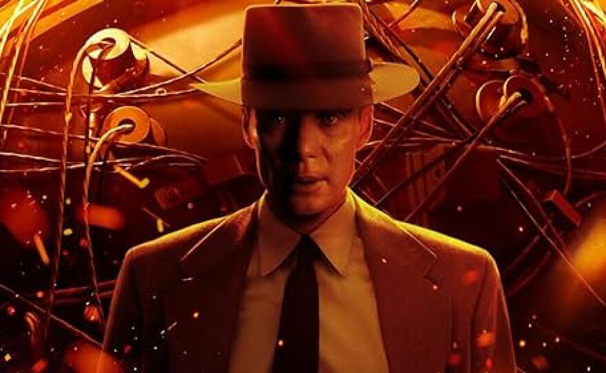 You can create your Comic-Con version of "Barbieheimer" on Wednesday night when both "Barbie" and "Oppenheimer" (pictured above) will screen. (2023)