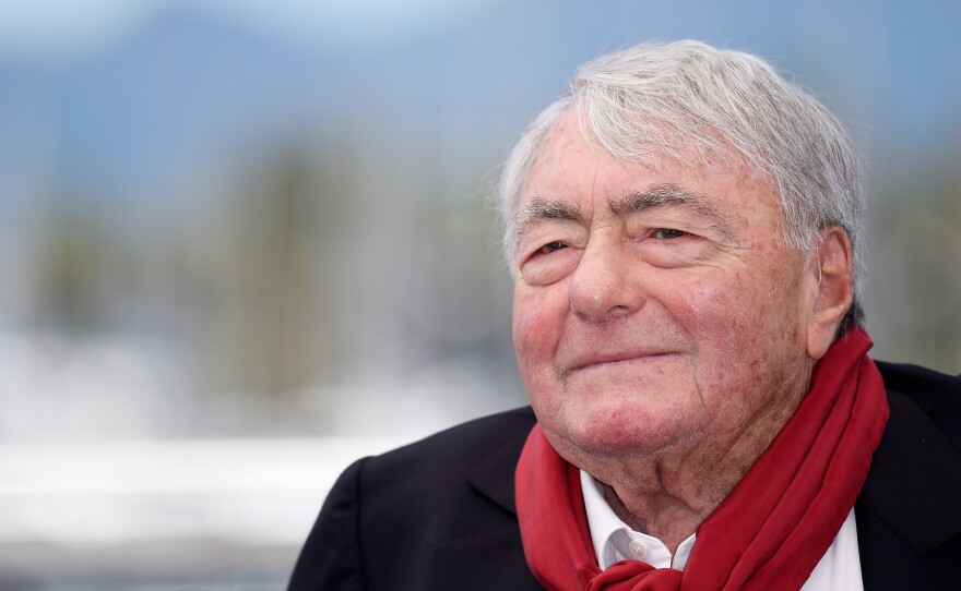 Claude Lanzmann, seen last year at the Cannes Film Festival in France.