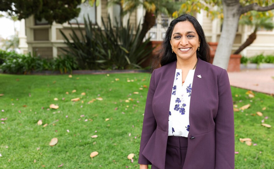 Darshana Patel in an undated campaign photo.