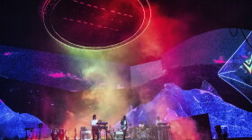 Tame Impala performs at the Coachella Music & Arts Festival at the Empire Polo Club on Saturday, April 20, 2019, in Indio, Calif.