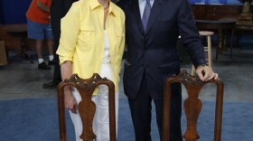 At "Antiques Roadshow" in Raleigh, North Carolina, this guest brings in a pair of side chairs she bought at an antiques store in New England. Appraiser Leigh Keno is surprised to see such large feet on what is undoubtedly the work of New England furniture maker John Gaines, produced between 1725 and 1730. Despite diminished value because the chairs have been stripped of original paint, Keno assigns the pair an auction estimate of $30,000 to $50,000.
