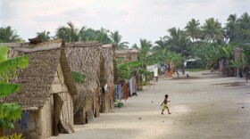 The village of Takuu atoll. "There Once Was An Island – Te Henua e Nnoho" explores the environmental crisis facing the Takuu atoll in Papua New Guinea.