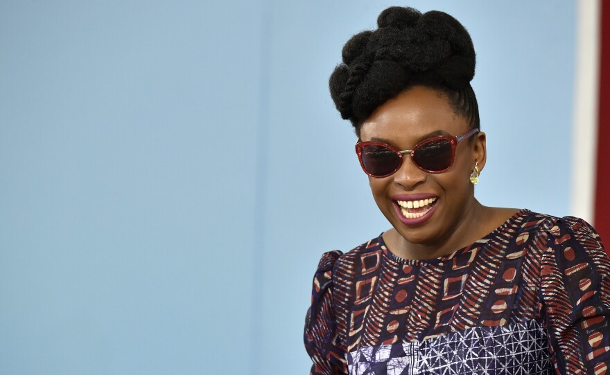 Author Chimamanda Ngozi Adichie spoke to the Class of 2018 at Harvard. If you have trouble pronouncing her name, she told the graduates, she is forgiving — as long as it was an honest mistake and not out of malice.