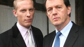 Kevin Whately (right) returns as Detective Inspector Robbie Lewis in the spin-off to the popular Inspector Morse series. Lewis, back in Oxford following the tragic death of his wife, is cracking cases with his sharp young sidekick, DS Hathaway (Laurence Fox, left).