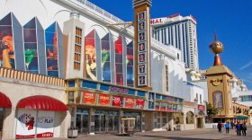Resorts Casino, pictured in January, is a struggling casino in Atlantic City. As new casinos open in neighboring states, the competition for gamblers is heating up.