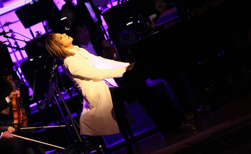 Yoshiki Live At Carnegie Hall Kpbs Public Media