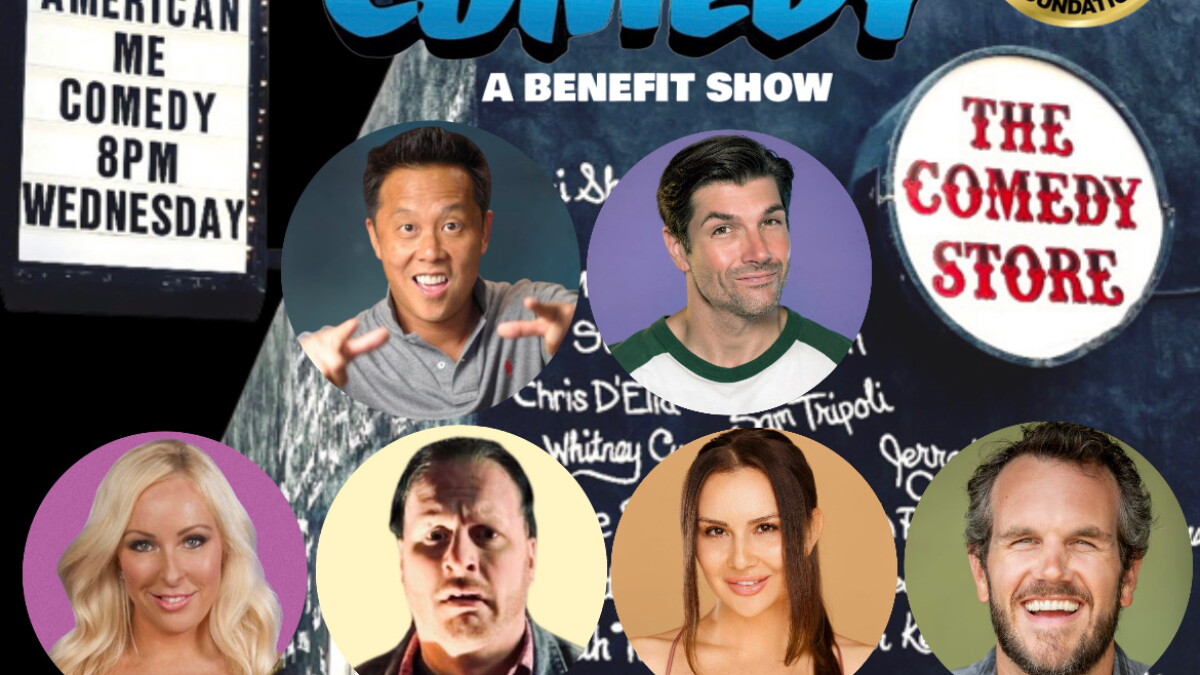 American Me Comedy Benefit For Local Nonprofit: The Randy Jones Foundation - Vimarsana News