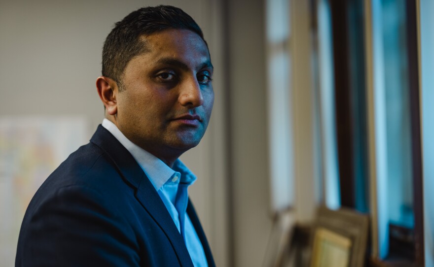 Ameya Pawar is a senior adviser with the Economic Security Project in Chicago. He says cash can help people buy things as simple as diapers and wipes, which are not covered by the existing U.S. social safety net.