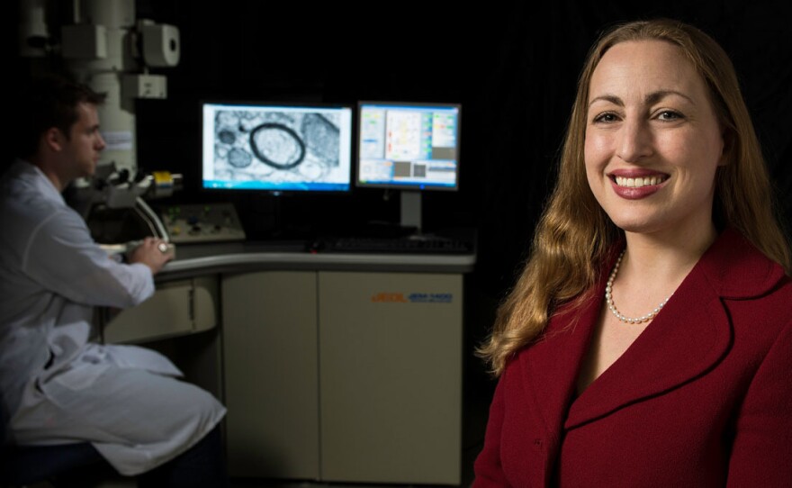 Dr. Michelle Monje wanted to figure out how tumors hijacked the myelination process.