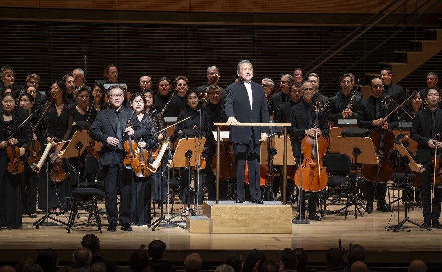 Émigré: A Musical Drama with the NY PhilharmonicViolinist and conductor Long Yu.