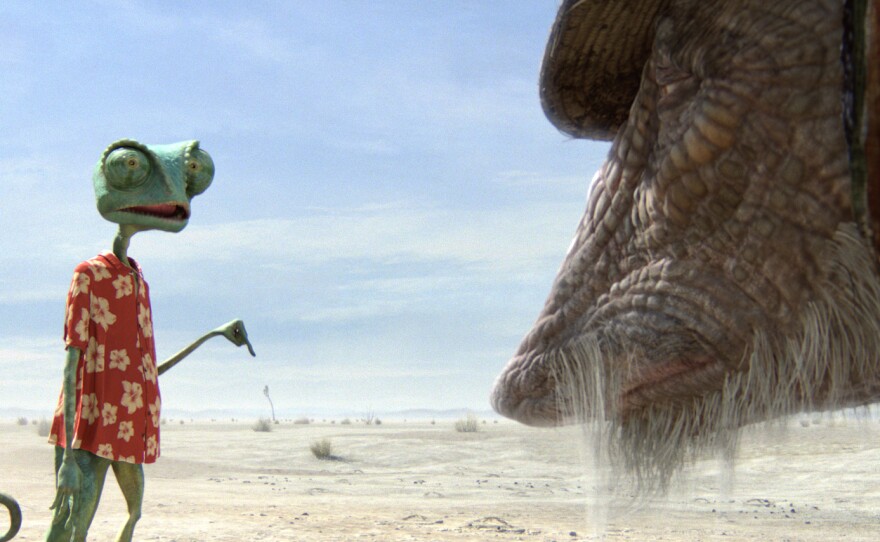 Review 'Rango' KPBS Public Media