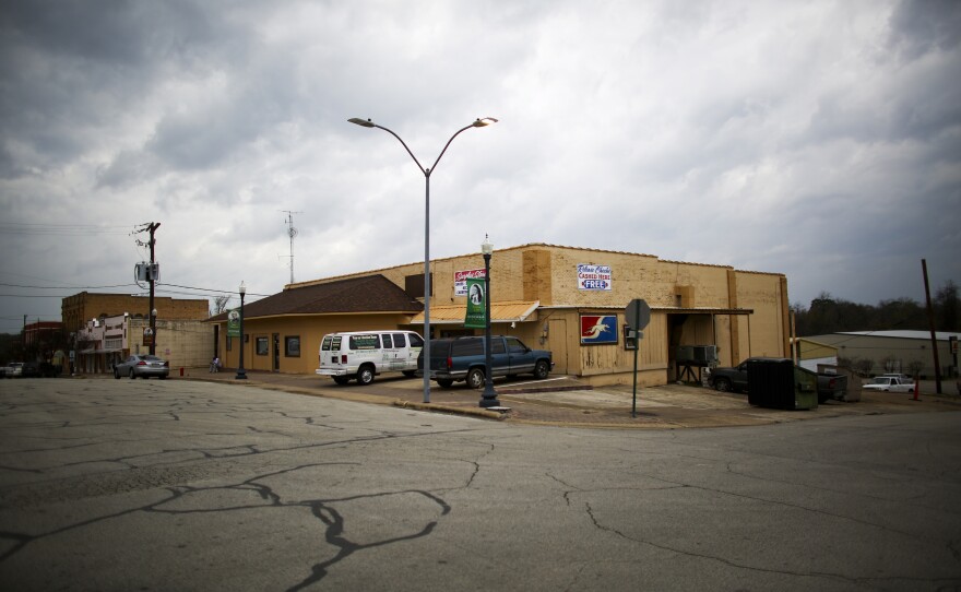 The Huntsville Greyhound station has been the gateway to the free world for hundreds of thousands of offenders who are released from The Walls, the Civil War-era red-brick prison, Monday through Friday.